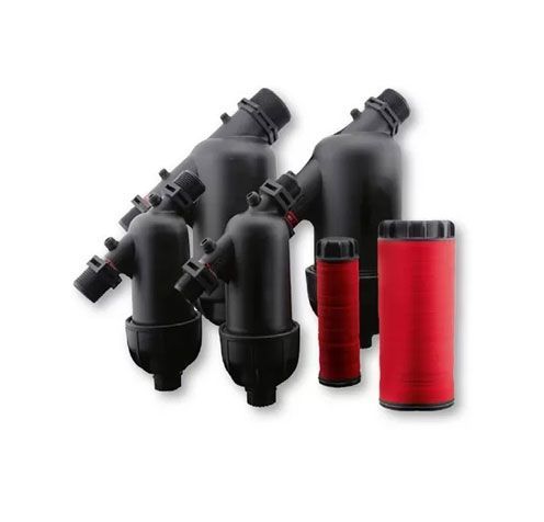 Установка магистрального фильтра