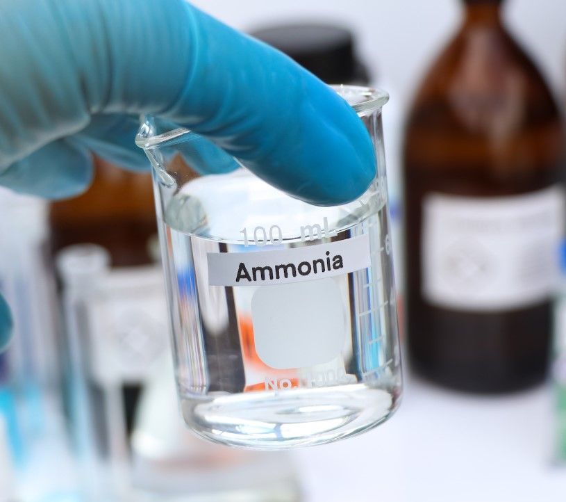 Аммиак в питьевой воде - что это такое и как очистить воду?