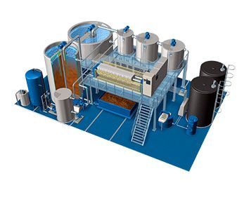 Электрохимическая очистка сточных вод