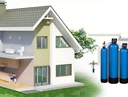 Водоподготовка для частного дома