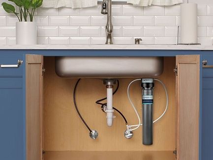 Как выбрать фильтр для воды под мойку