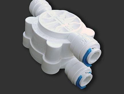 Отсечной клапан для обратного осмоса