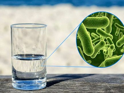 Обеззараживание воды