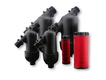 Установка магистрального фильтра