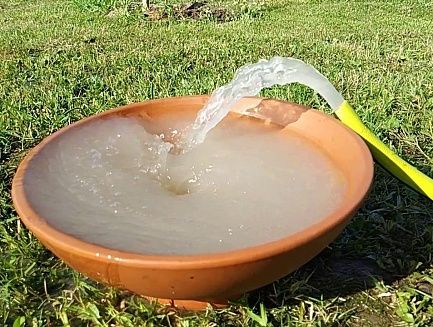 Мутная вода из скважины