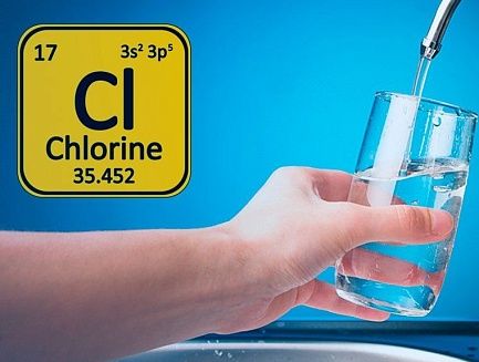 Хлорирование воды