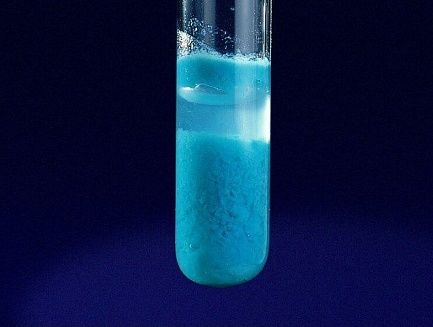 Медь в воде