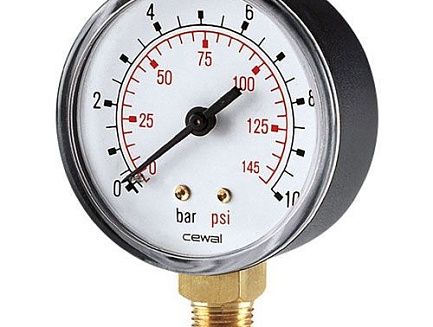 Давление в баке обратного осмоса