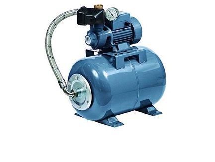 Как запустить насосную станцию