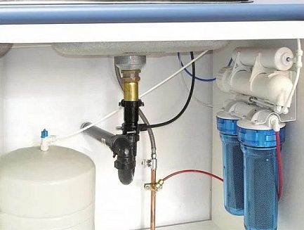 В какой последовательности ставить фильтры для воды