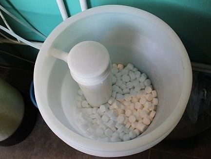 Сборка солевого бака - пошаговая инструкция