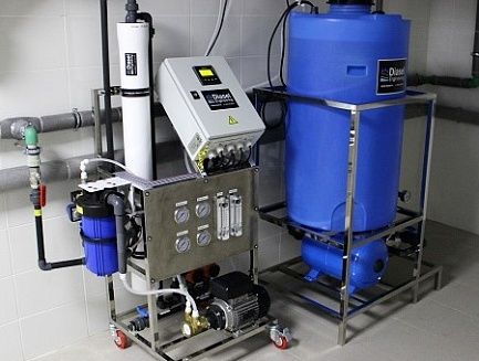 Обессоливание воды