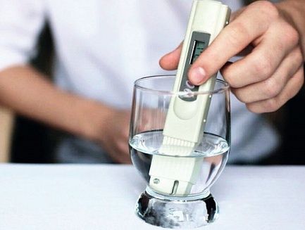 Как определить жёсткость воды