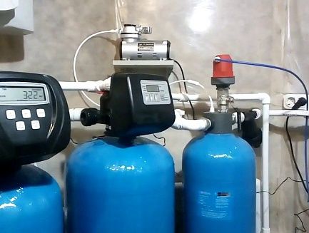 Система очистки воды для дома