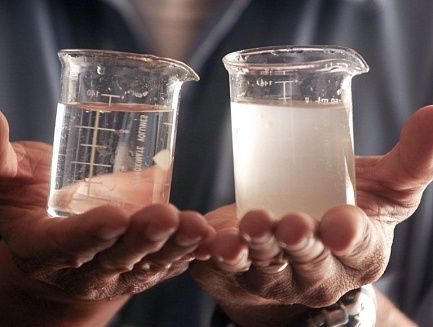 Осветление воды