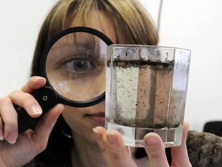 Определение качества воды в домашних условиях